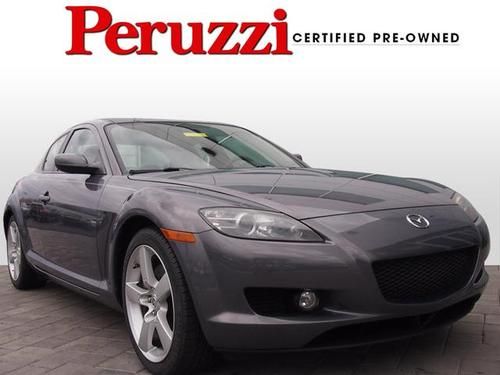 2008 mazda rx-8 6-speed manual leather moonroof rotary
