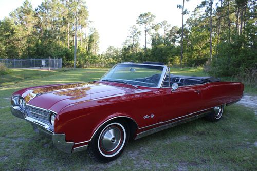 1966 oldsmobile ninety-eight rocket 98 convertible 425 ~!~make me an offer~!~