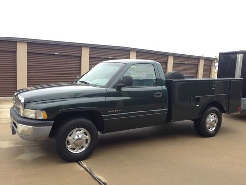 2001 dodge ram 2500 5.9l stahl cabinets with custom hitch