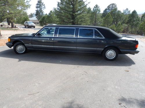 Mercedes 560sel limo