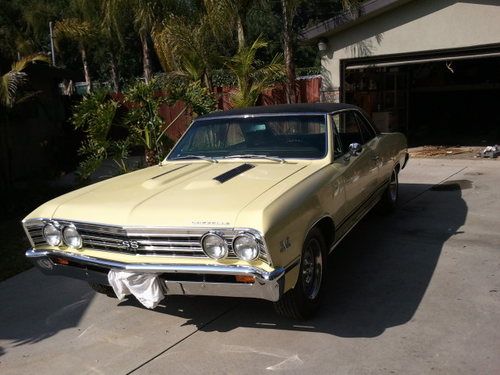 1967 chevy chevelle ss