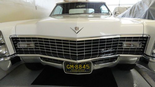 Cadillac coupe deville 1967 convertible