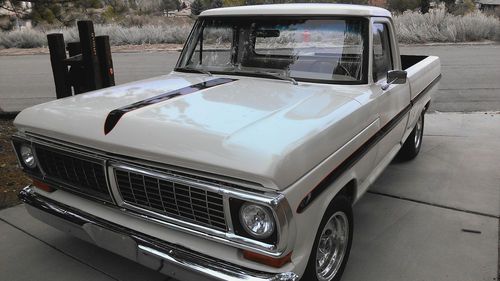 1970 ford f100 - short bed - custom paint - restored - very clean