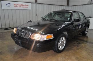 2011 ford crown victoria lx black 40k miles fleet, cab, company or daily driver