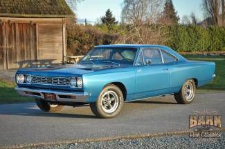 1968 plymouth road runner super clean top to bottom