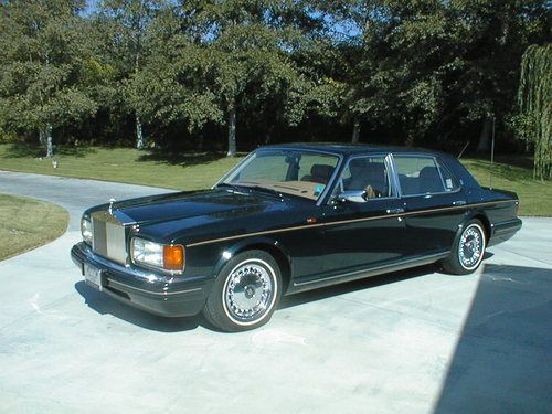1997 rolls royce silver spur r-232 - guinness book of world record holder car