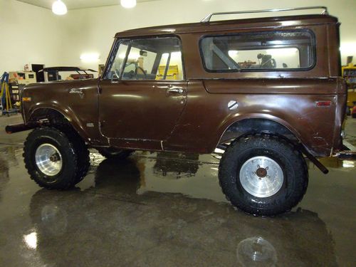 1070 ih scout 4x4 chevy v8 auto from west coast