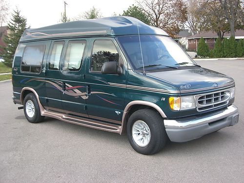Ford : e-series van star craft conversions sport high top gt low miles
