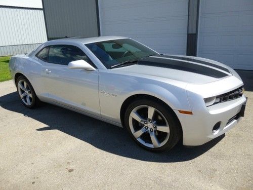 2010 chevrolet camaro 2lt rs coupe loaded w/ every possible option
