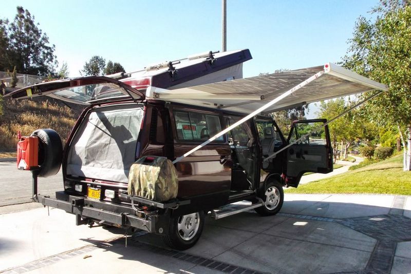 Must see!  rare vw volkswagen syncro full camper featuring gowesty custom upgrades.  features full-time four-wheel drive, waterboxer water-cooled engine.