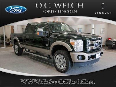 2012 f250 4x4 king ranch 6.7 diesel call o c direct 843288-0101 certified