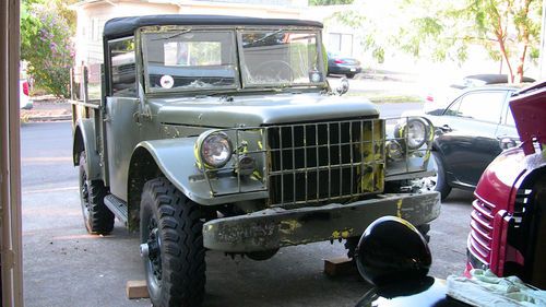 M37 military jeep, rock crawler, troop carrier, on off road, 4x4, high low gear