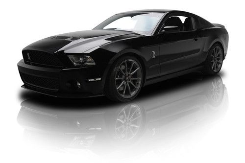 Shelby performance built gt500 5.4l 680 hp 6 speed
