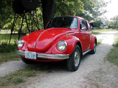 1973 volkswagen super beetle base 1.6l