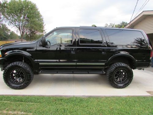 2003 ford excursion limited sport utility 4-door 7.3l