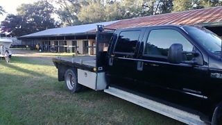 F 550 crew cab 4-wheel drive, flatbed, automatic, tow package good condition