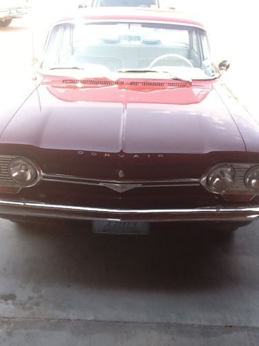 1964 corvair monza 57,000 miles leather seats no rust new paint job perfict cond