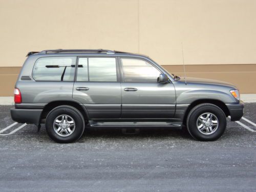 2002 lexus lx470 4wd one owner clean non smoker low miles navi/loaded no reserve