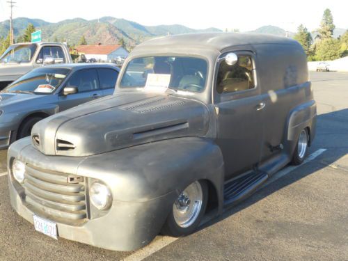 Rare 1948 f1 ford panel truck