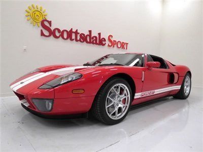 2005 ford gt * only 715 miles!! * red * all 4 options * window stickr * as new