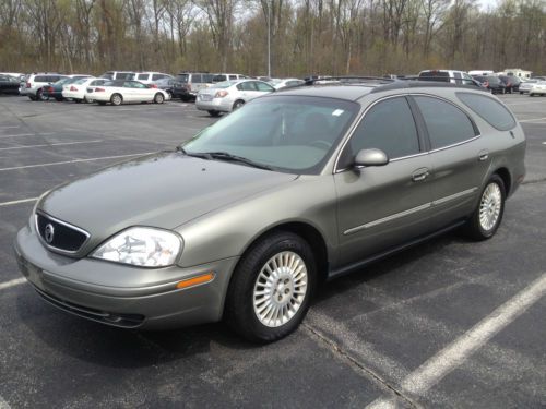 2002 mercury sable gs wagon  3.0l-excellent condition-only 51000 miles-3rd row