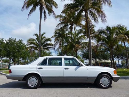 L@@k - impeccable 1987 420 sel - 61k miles, clean carfax, extra nice car