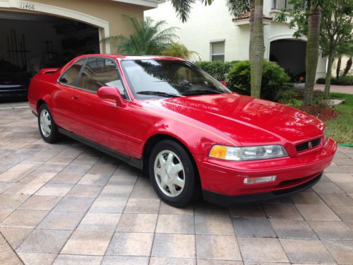 1993 acura legend coupe clean