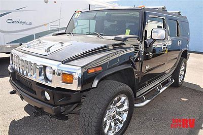 Hummer h2 loaded with aftermarket accessories