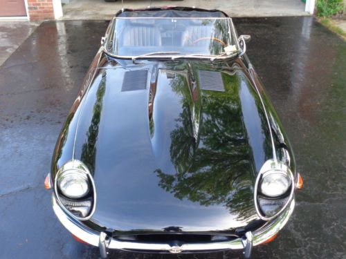 1970 jaguar e type xke roadster california car with hard top