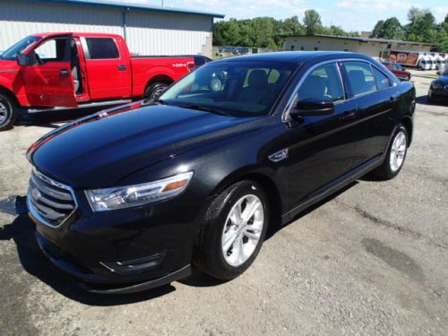 2013 ford taurus sel, non salvage, clear title, damaged, leather, wrecked