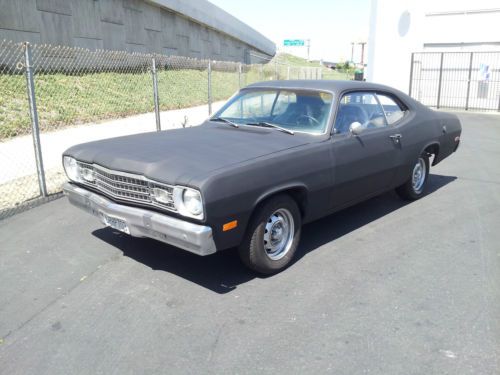 1973 supercharged plymouth duster