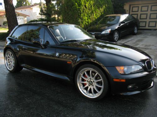 1999 bmw z3 coupe coupe 2-door 2.8l