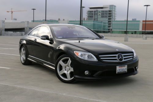 2007 mercedes cl550 amg no reserve luxurious sport coupe