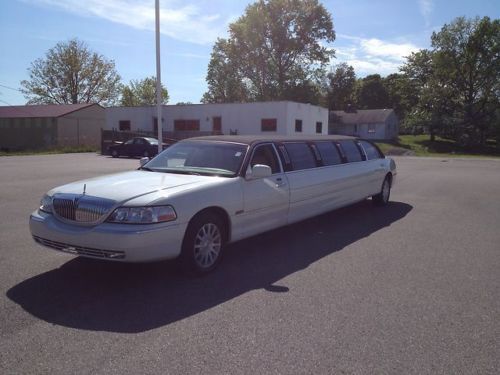 Lincoln, towncar, stretch, limo