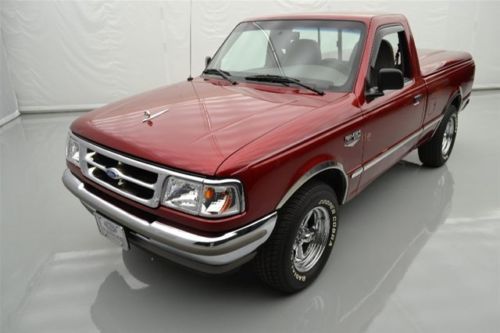 97 ranger special edition 3.0l automatic  toreador red clearcoat metallic/grey