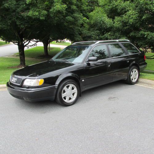 1995 audi s-6 avant one owner all records