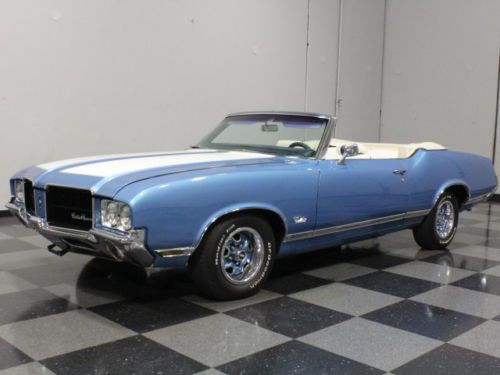 Drop top cutlass, 350 rocket v8, auto, factory air, pwr front disc, pwr steer!!