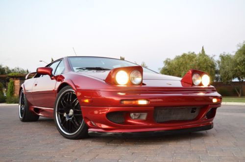 2001 lotus esprit twin turbo v8 1 of 101 exceptionally well kept ca
