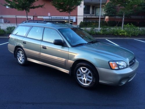 2003 subaru outback awd * gorgeous * clean * well kept * 5-speed manual * rare !