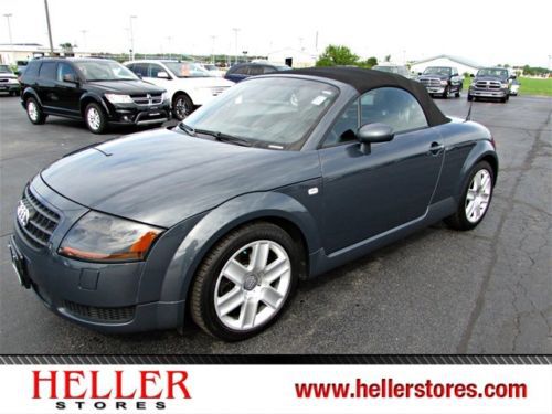 2005 audi tt 1.8 l quattro convertible w/only 84,000 miles!! awesome car!!