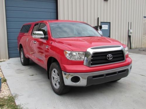 08 tundra 4 door double cab 4.7 v8 rwd tow hitch are crew truck knoxville tn 08