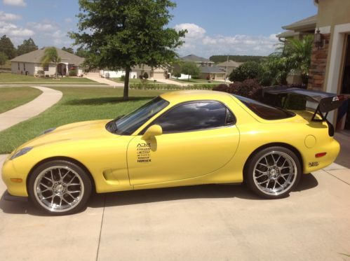 1993 93 mazda rx-7 rx7 fd3s r1 rare cym with rebuilt engine $20k in upgrades