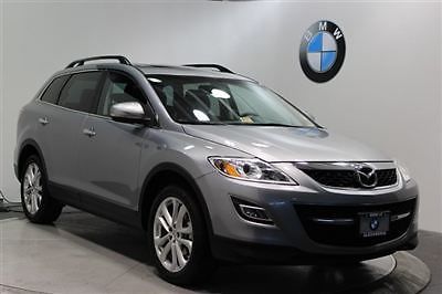 2011 mazda cx-9 silver moonroof rear camera heated leather seats bluetooth
