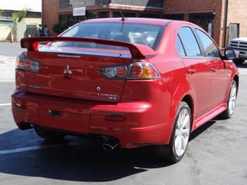 2014 mitsubishi lancer ralliart awd damaged repairable salvage fixable must see!