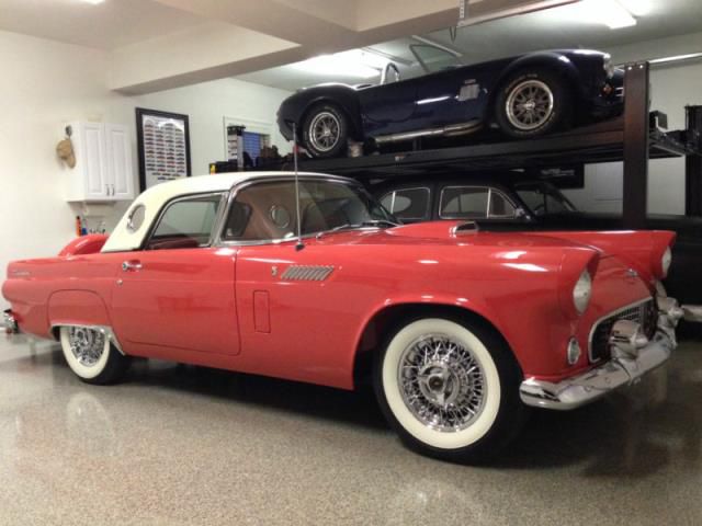 Ford thunderbird convertible with hard and soft to