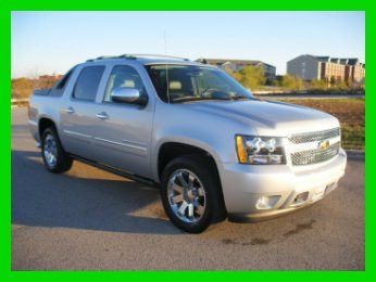 2010 chevy avalanche ltz 4wd navi moonroof power boards chrome 20's