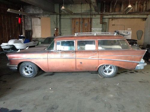 1957 chevy wagon surviivor patina calif.surf rartod 1955 barn find unrestored