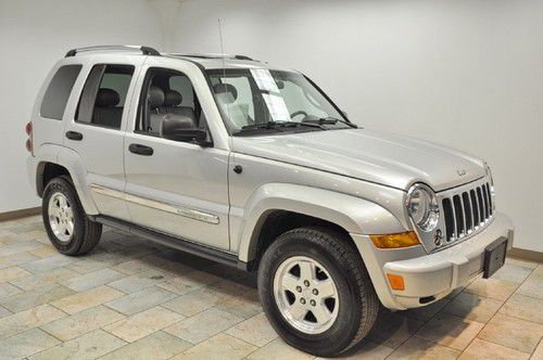 2005 jeep liberty limited crd diesel 4x4 leather 61k miles