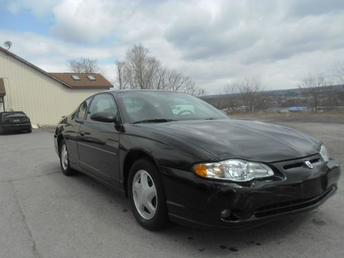 2004 chevrolet monte carlo ss coupe 2-door 3.8l salvage flood repairable runs