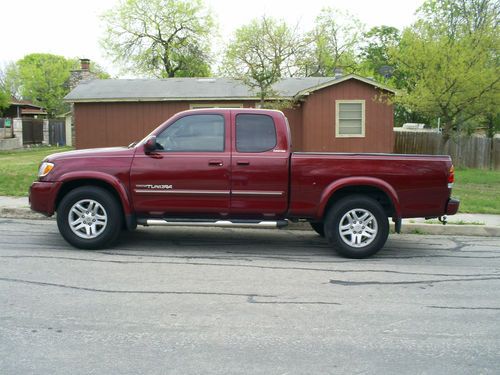 2003 toyota tundra limited one owner